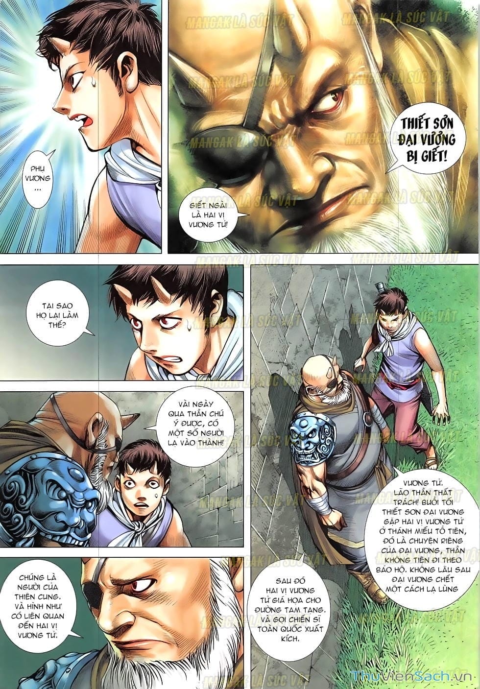 Truyện Tranh Tây Du trang 5