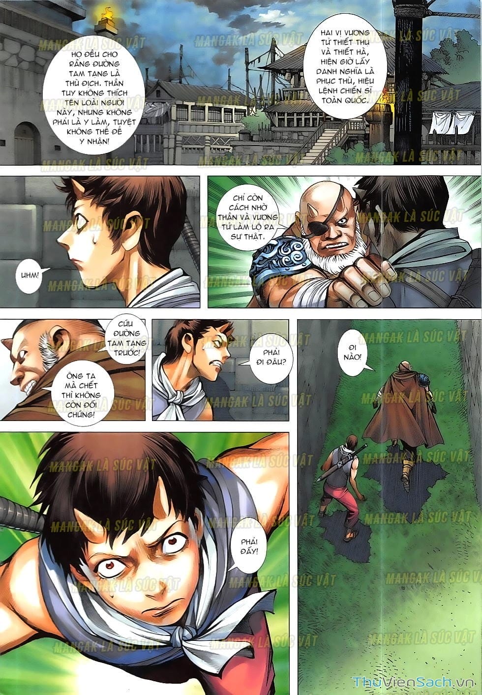 Truyện Tranh Tây Du trang 5