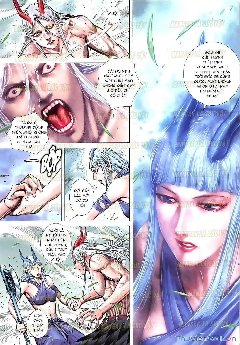 Truyện Tranh Tây Du trang 5