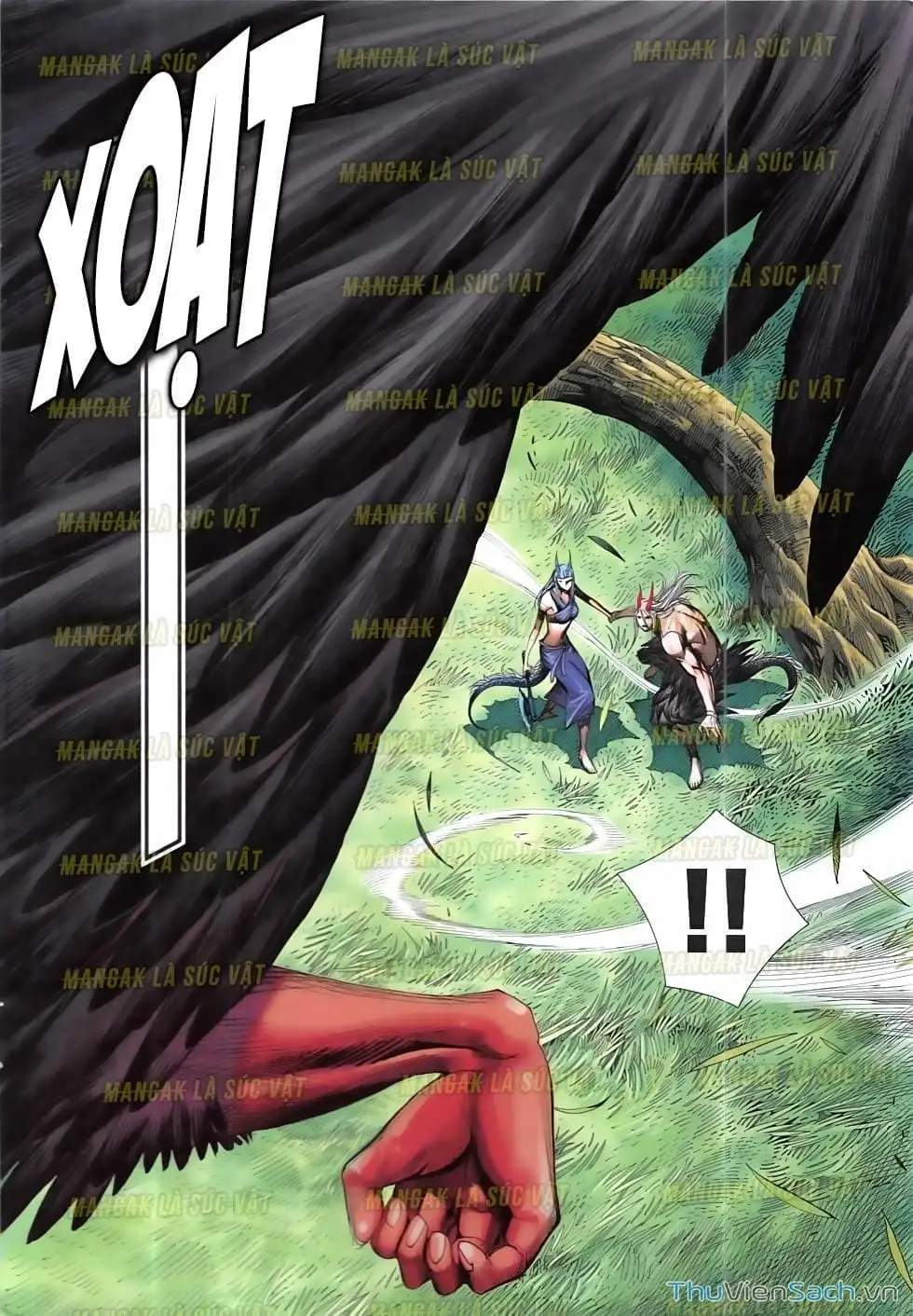 Truyện Tranh Tây Du trang 5