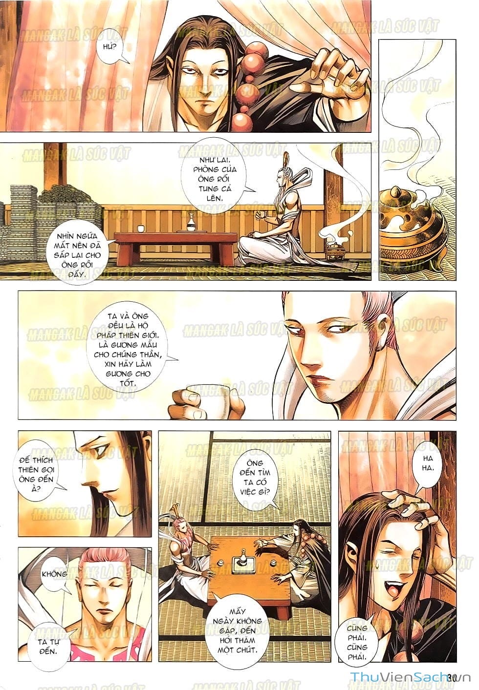 Truyện Tranh Tây Du trang 5