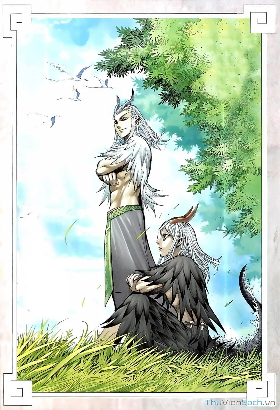 Truyện Tranh Tây Du trang 5