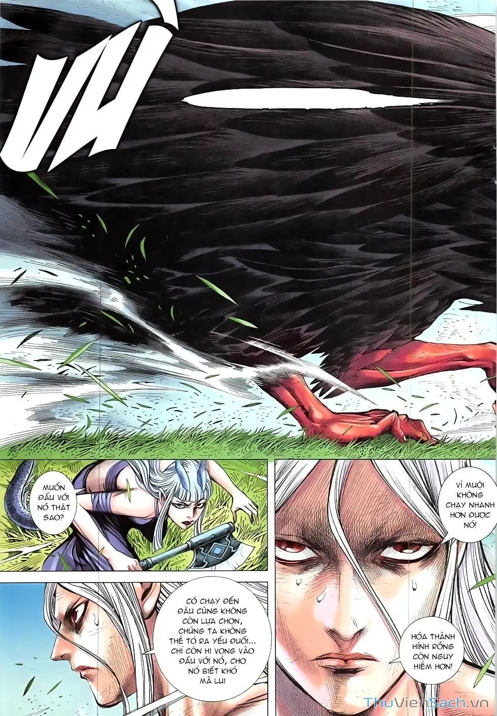 Truyện Tranh Tây Du trang 5