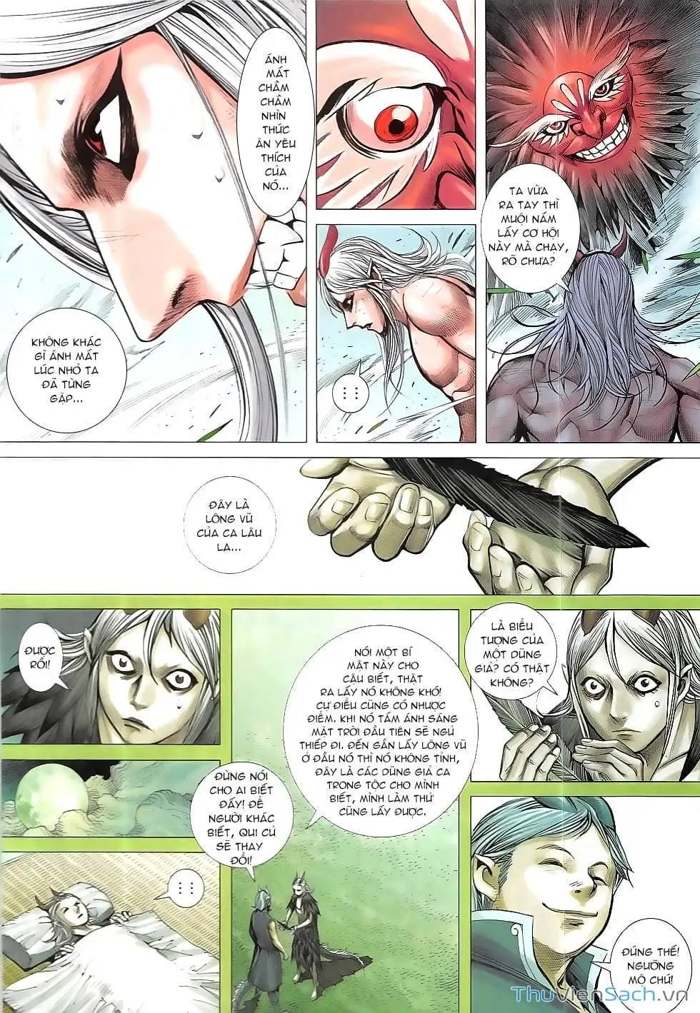 Truyện Tranh Tây Du trang 5