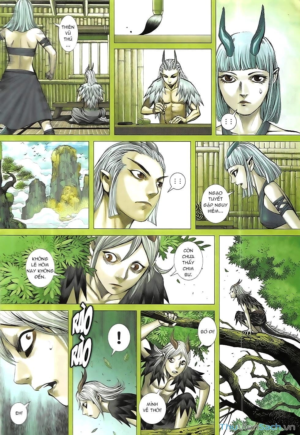 Truyện Tranh Tây Du trang 5