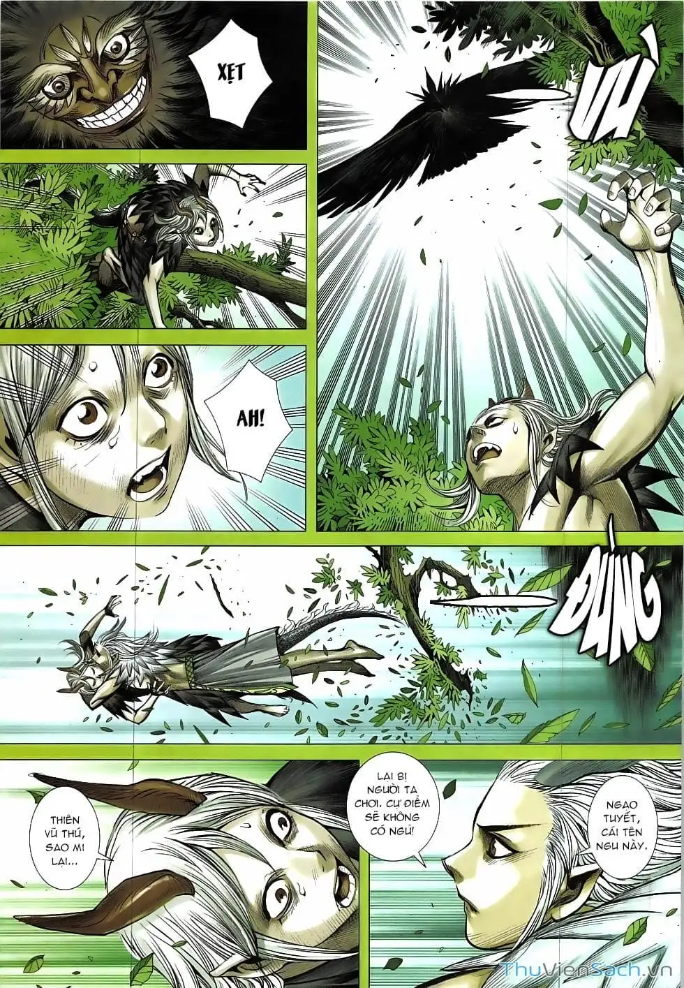 Truyện Tranh Tây Du trang 5