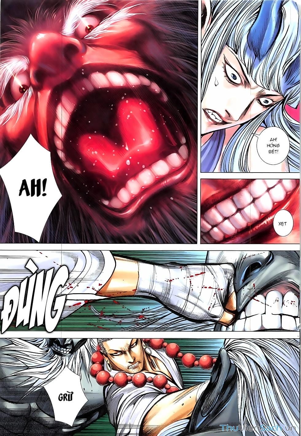 Truyện Tranh Tây Du trang 5