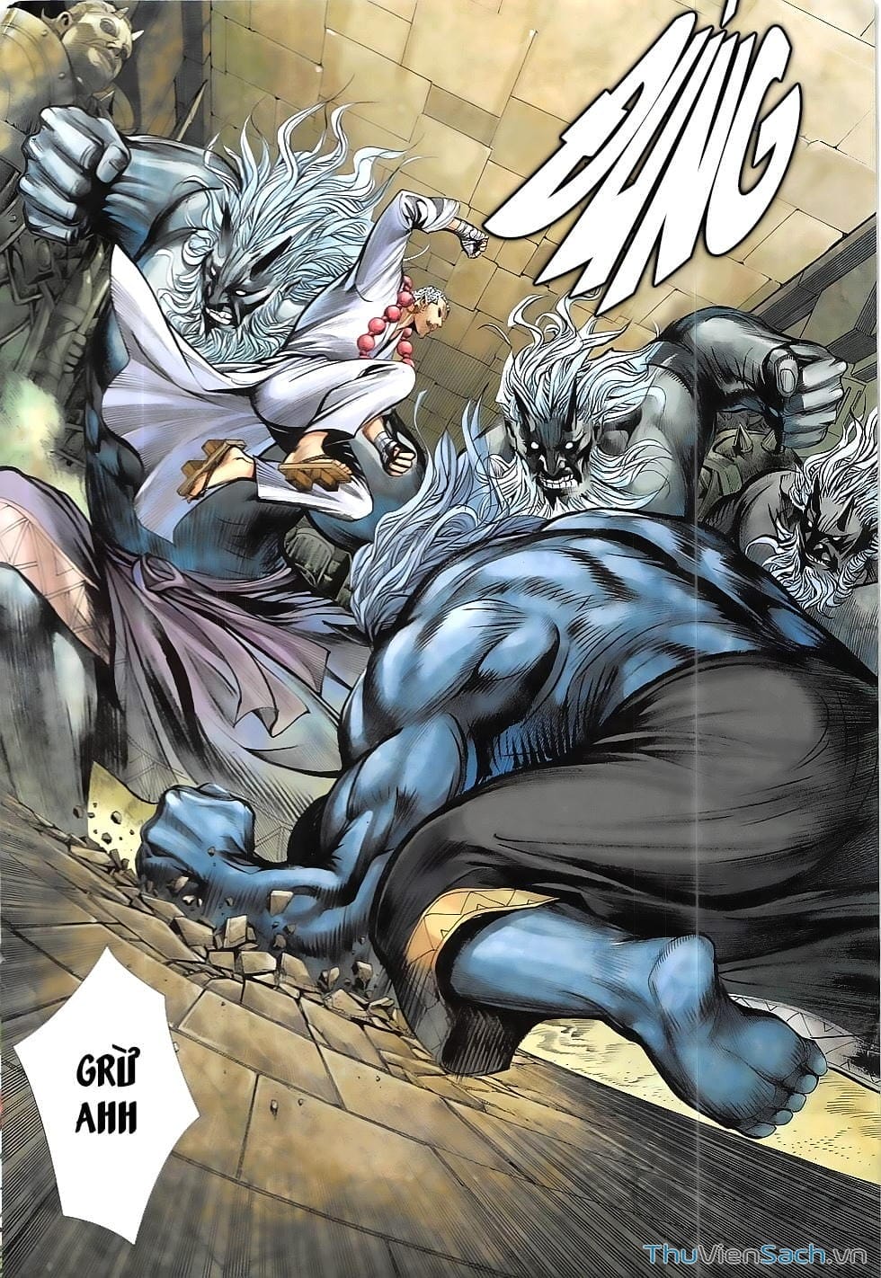 Truyện Tranh Tây Du trang 5