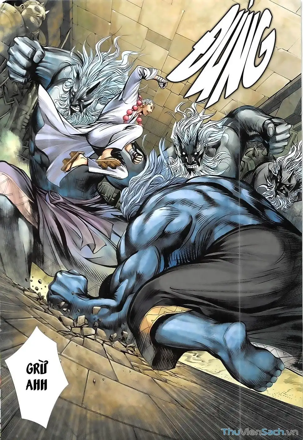 Truyện Tranh Tây Du trang 5