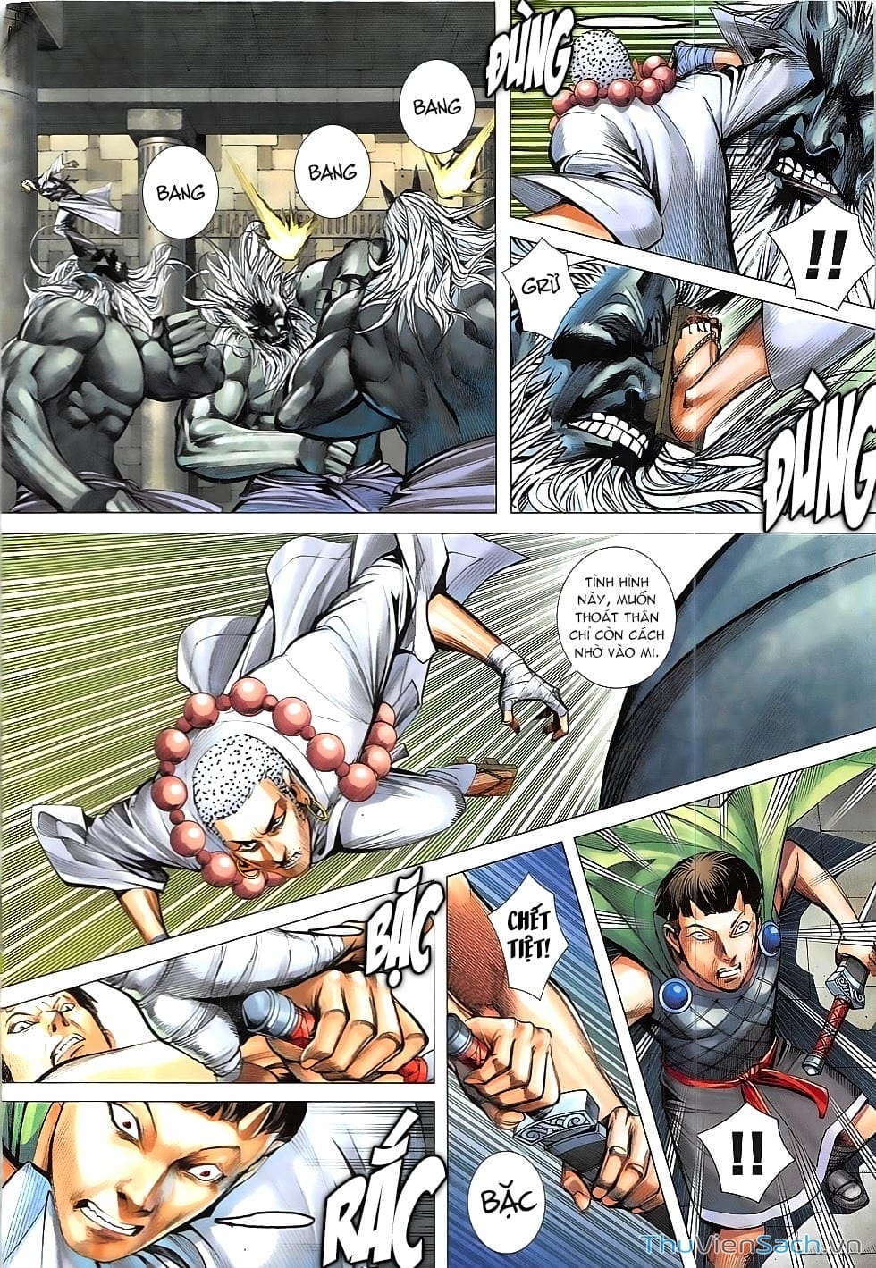 Truyện Tranh Tây Du trang 5