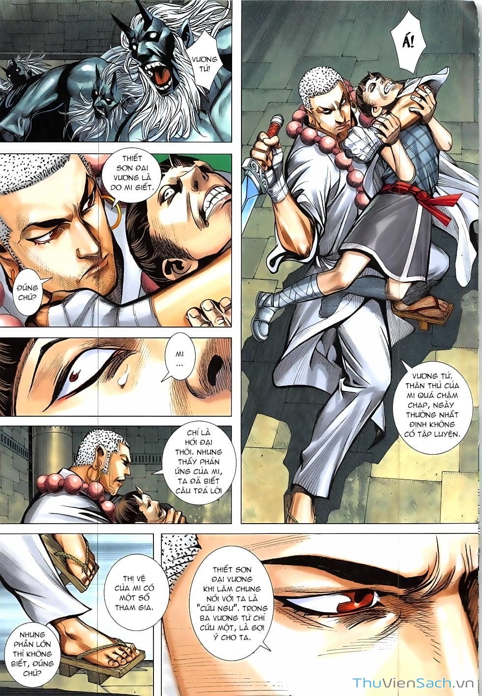 Truyện Tranh Tây Du trang 5