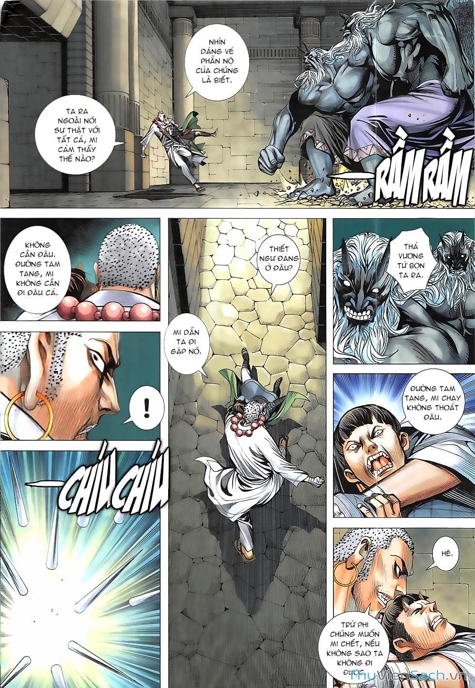 Truyện Tranh Tây Du trang 5