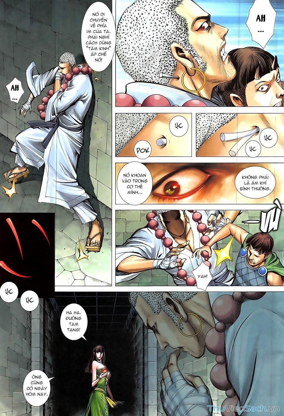 Truyện Tranh Tây Du trang 5