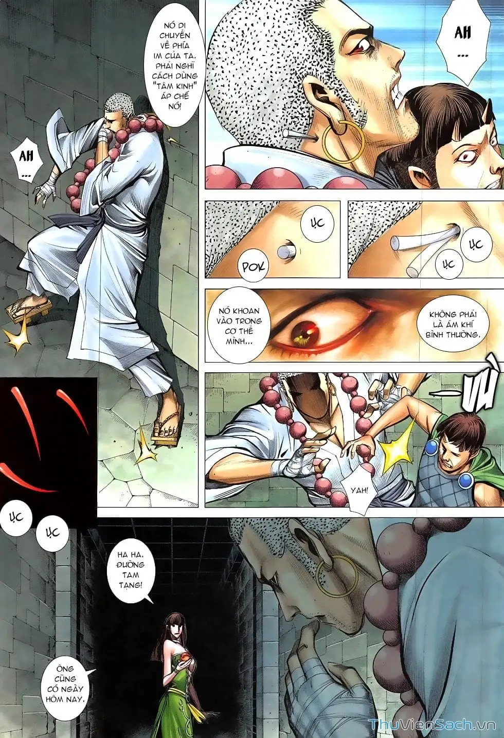 Truyện Tranh Tây Du trang 5