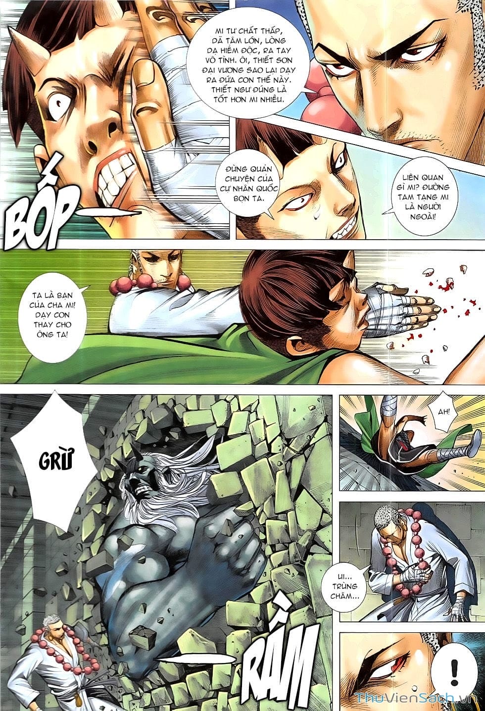 Truyện Tranh Tây Du trang 5