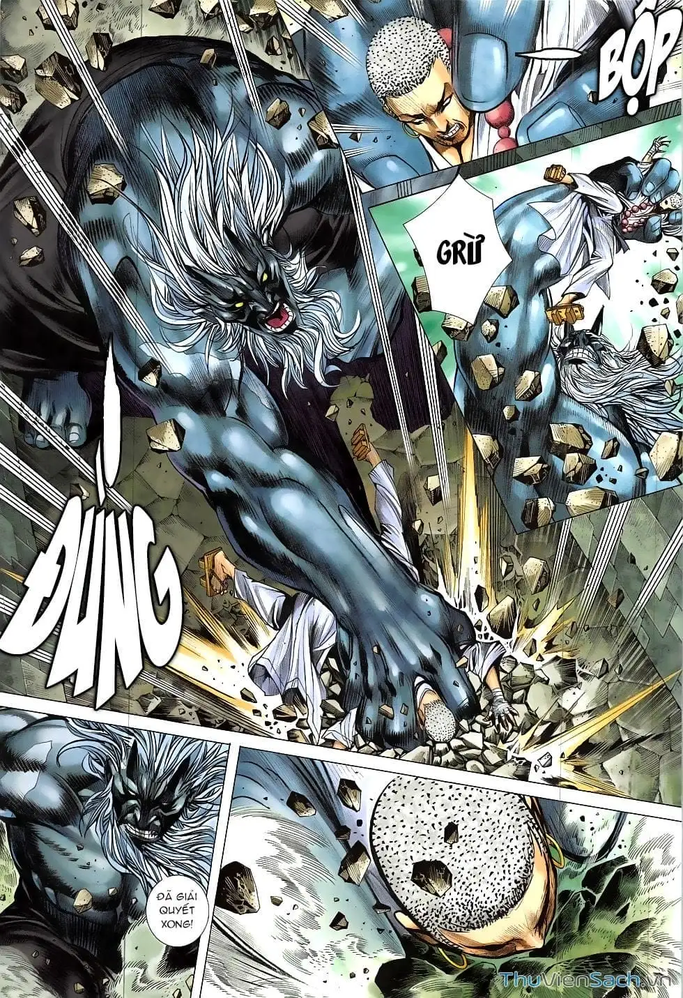 Truyện Tranh Tây Du trang 5