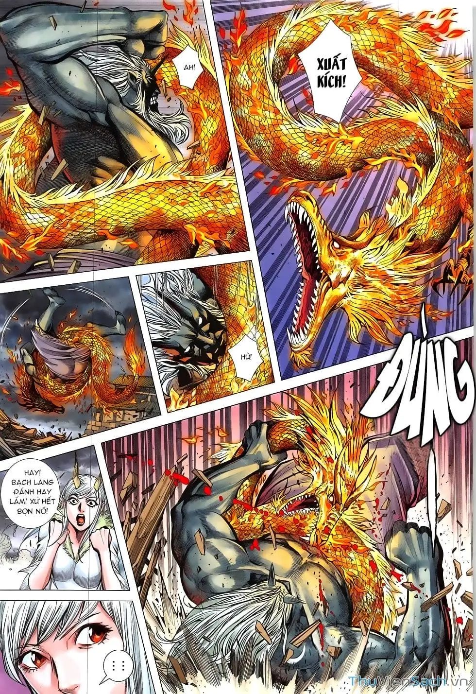 Truyện Tranh Tây Du trang 5