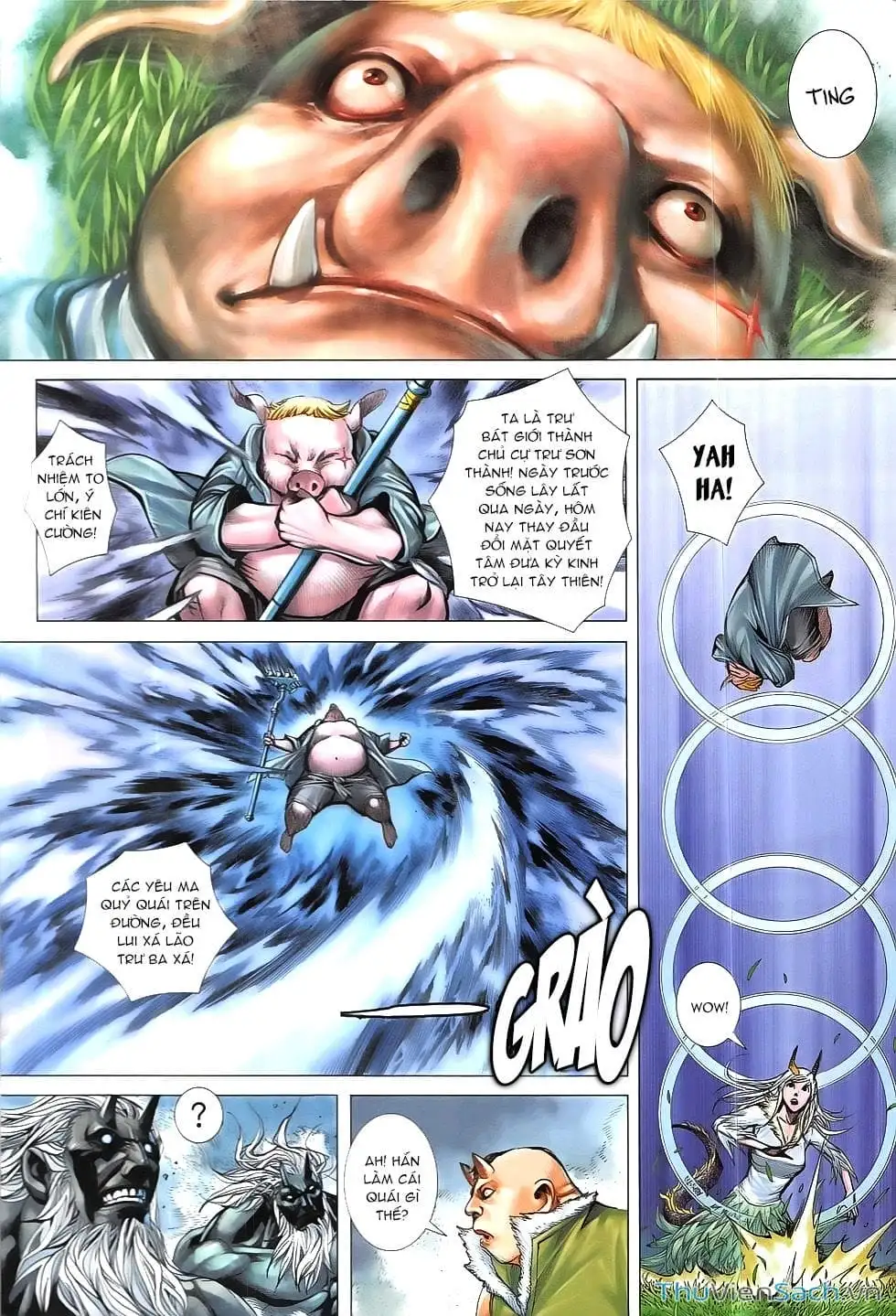 Truyện Tranh Tây Du trang 5