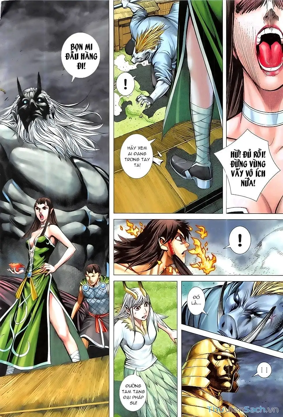 Truyện Tranh Tây Du trang 5