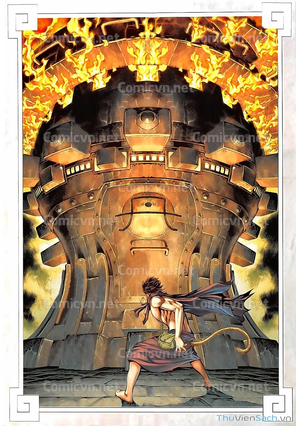 Truyện Tranh Tây Du trang 5