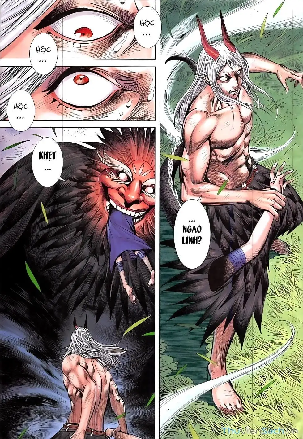 Truyện Tranh Tây Du trang 5