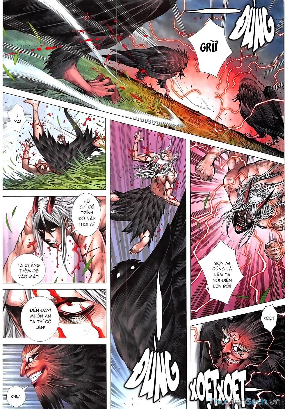 Truyện Tranh Tây Du trang 5