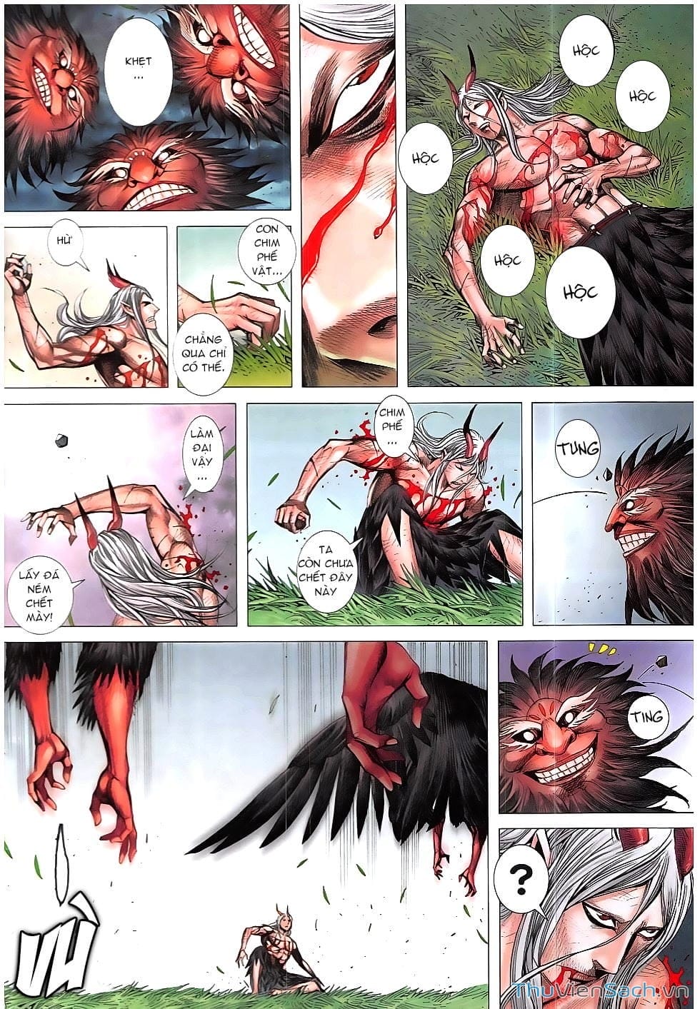 Truyện Tranh Tây Du trang 5