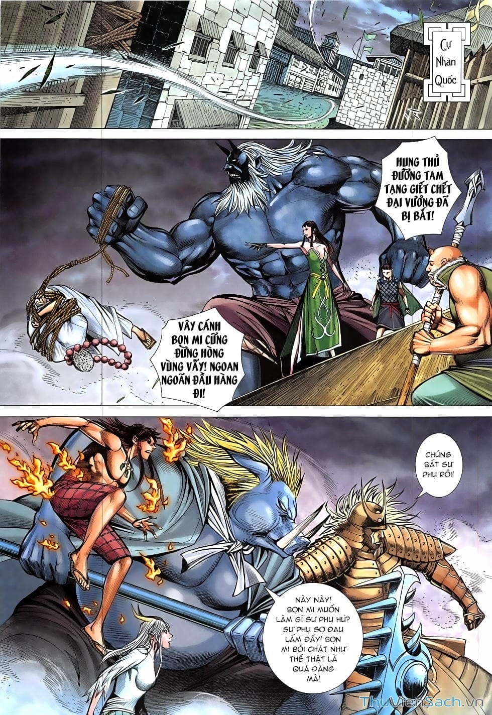 Truyện Tranh Tây Du trang 5