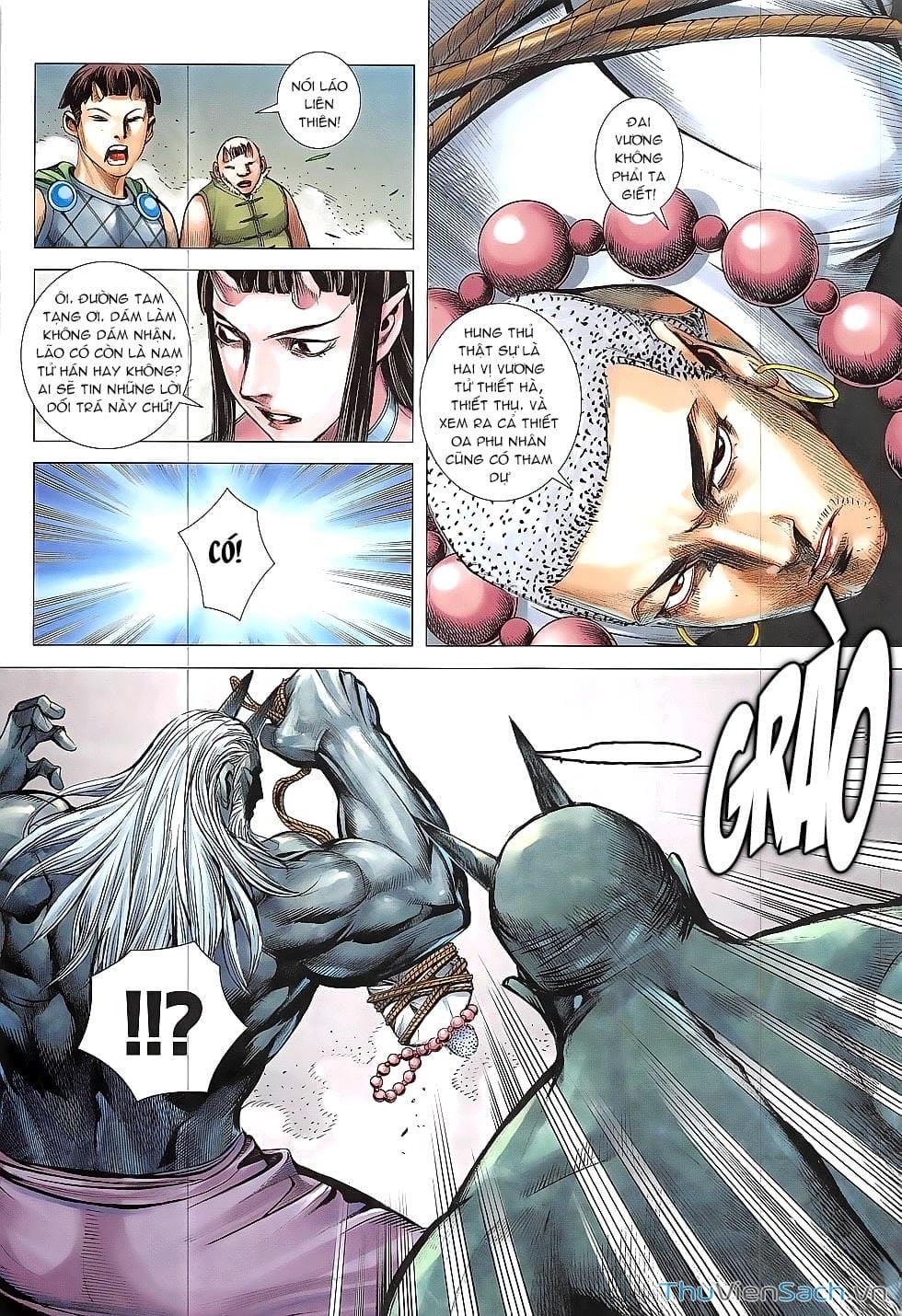 Truyện Tranh Tây Du trang 5