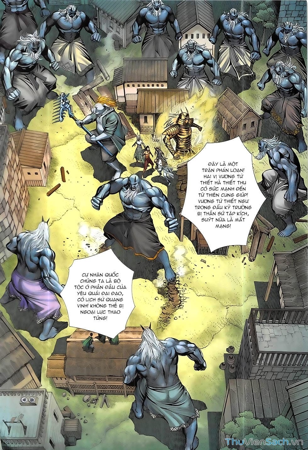 Truyện Tranh Tây Du trang 5