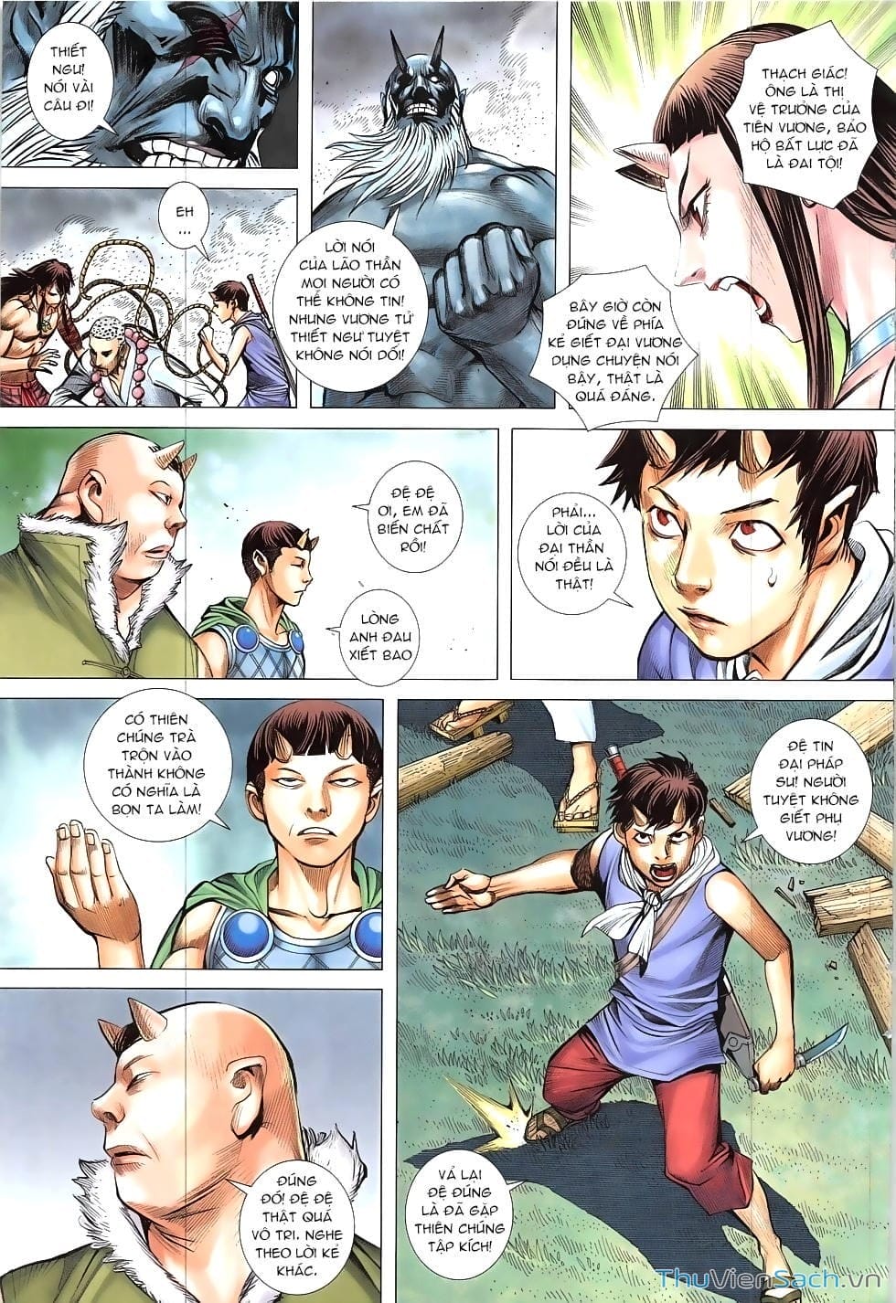 Truyện Tranh Tây Du trang 5