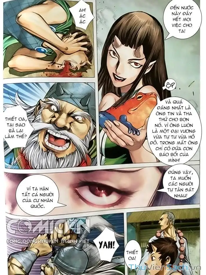 Truyện Tranh Tây Du trang 5