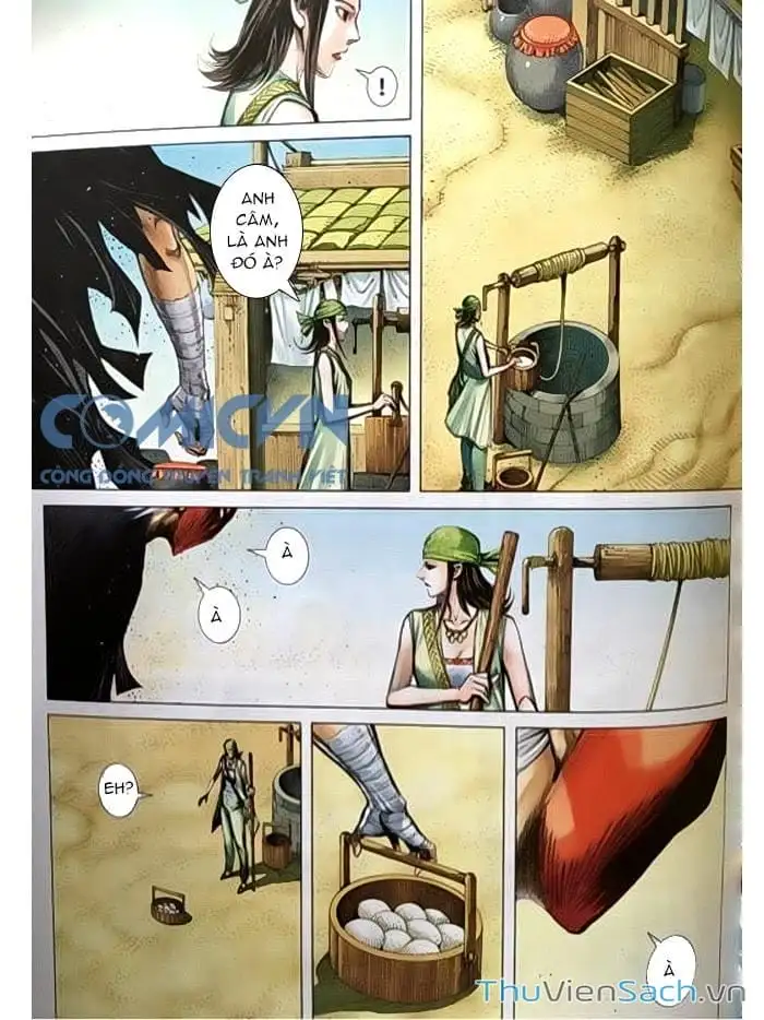 Truyện Tranh Tây Du trang 5