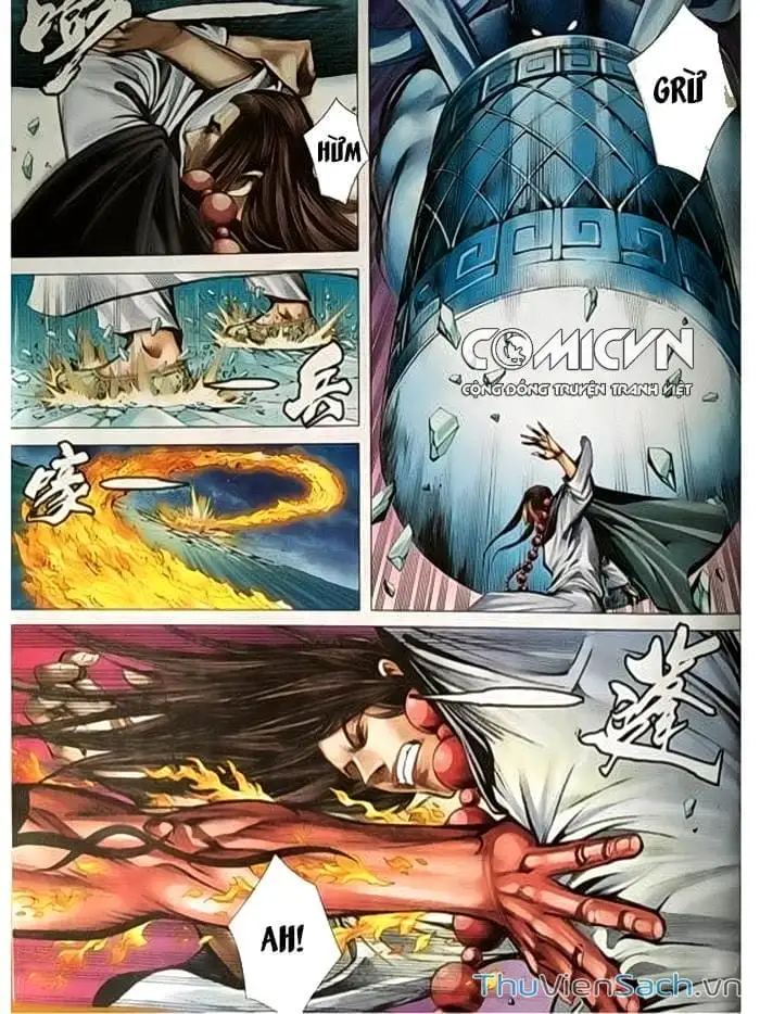 Truyện Tranh Tây Du trang 5