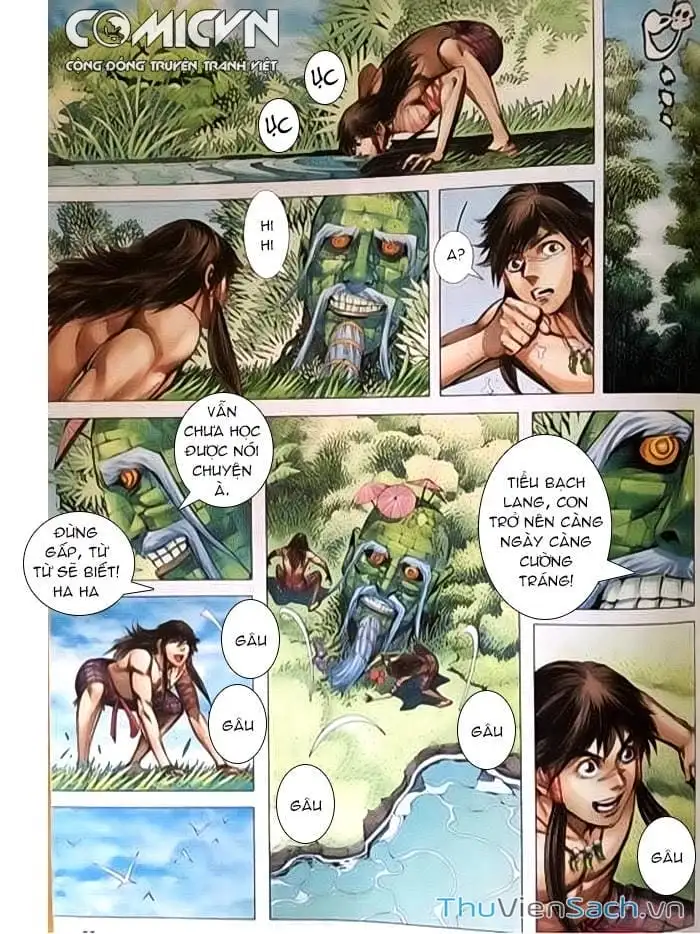 Truyện Tranh Tây Du trang 5