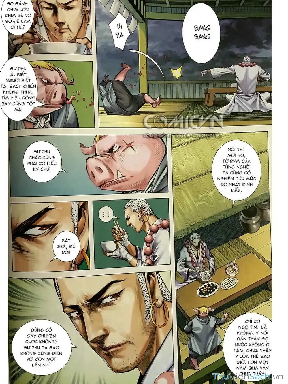 Truyện Tranh Tây Du trang 5