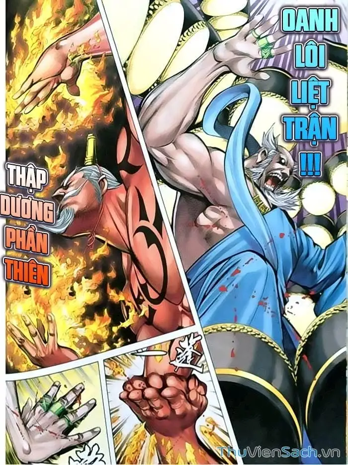 Truyện Tranh Tây Du trang 5