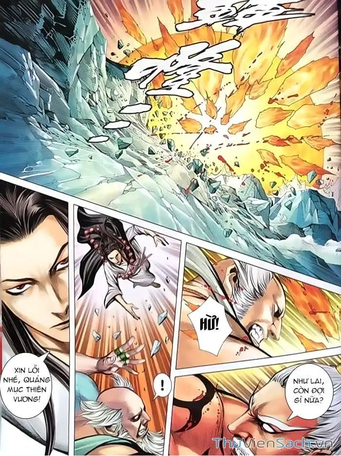 Truyện Tranh Tây Du trang 5