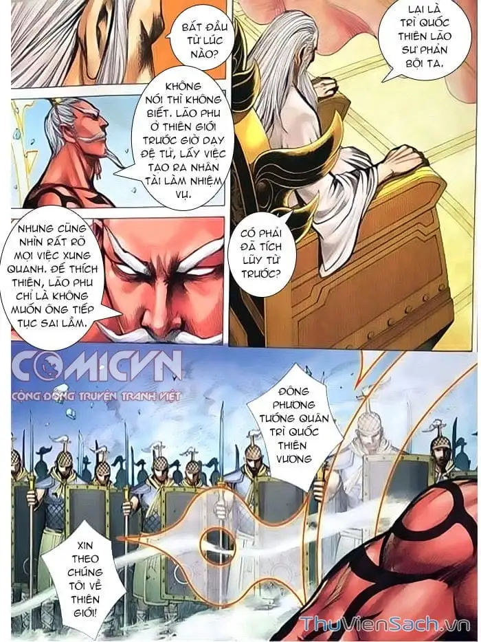 Truyện Tranh Tây Du trang 5