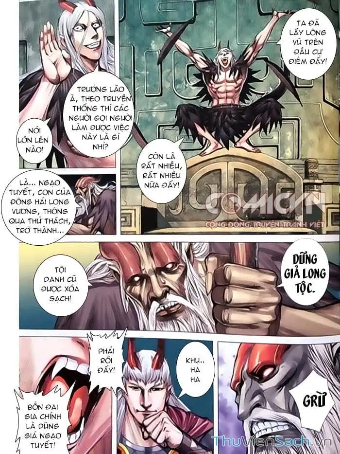 Truyện Tranh Tây Du trang 5