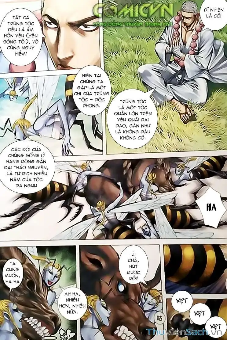 Truyện Tranh Tây Du trang 5