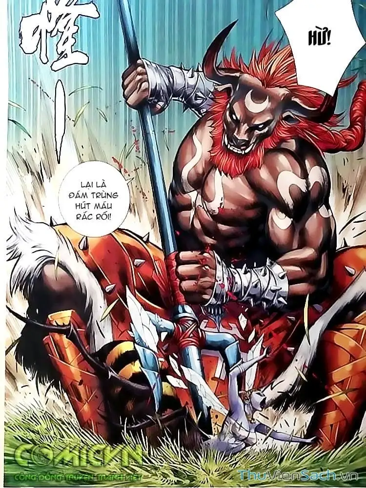 Truyện Tranh Tây Du trang 5