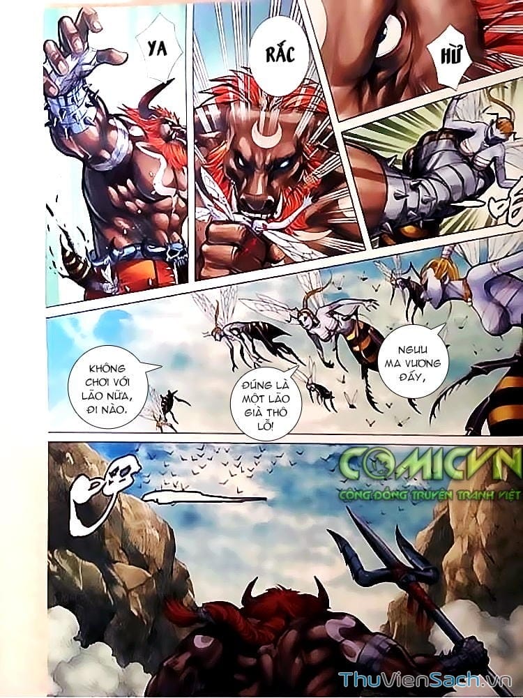 Truyện Tranh Tây Du trang 5