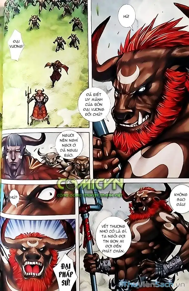 Truyện Tranh Tây Du trang 5