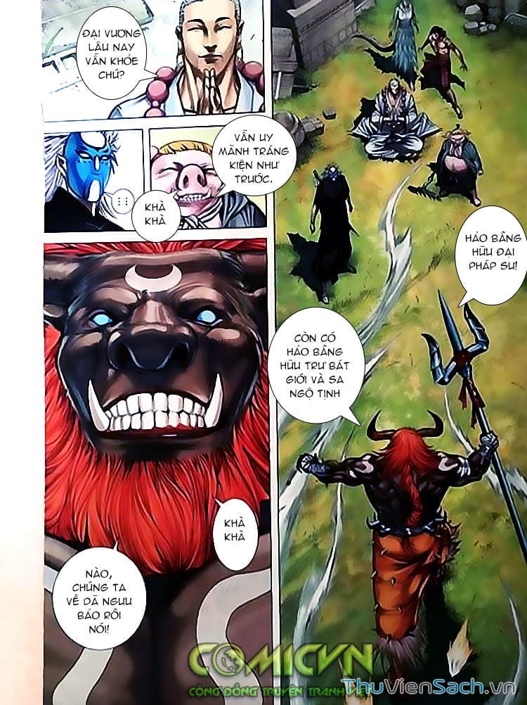 Truyện Tranh Tây Du trang 5