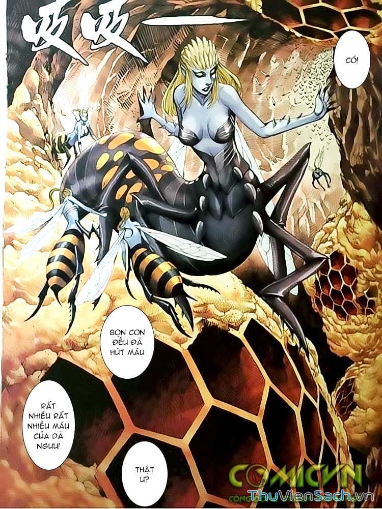 Truyện Tranh Tây Du trang 5