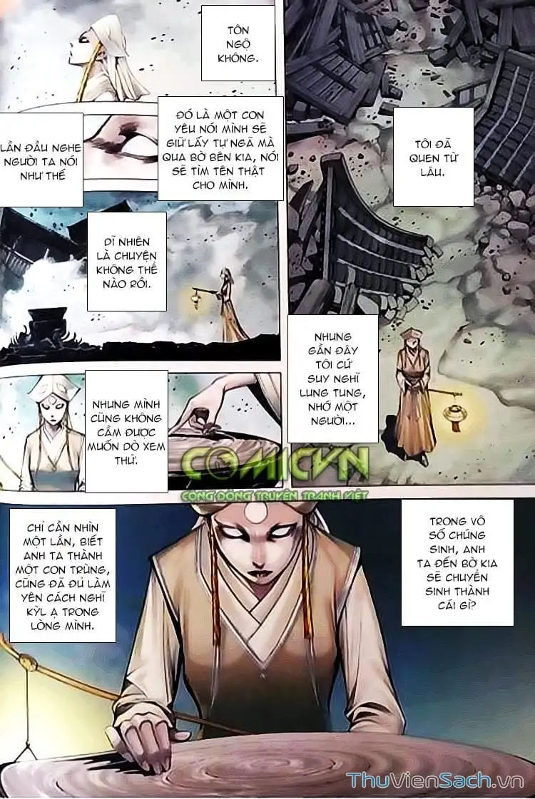 Truyện Tranh Tây Du trang 5