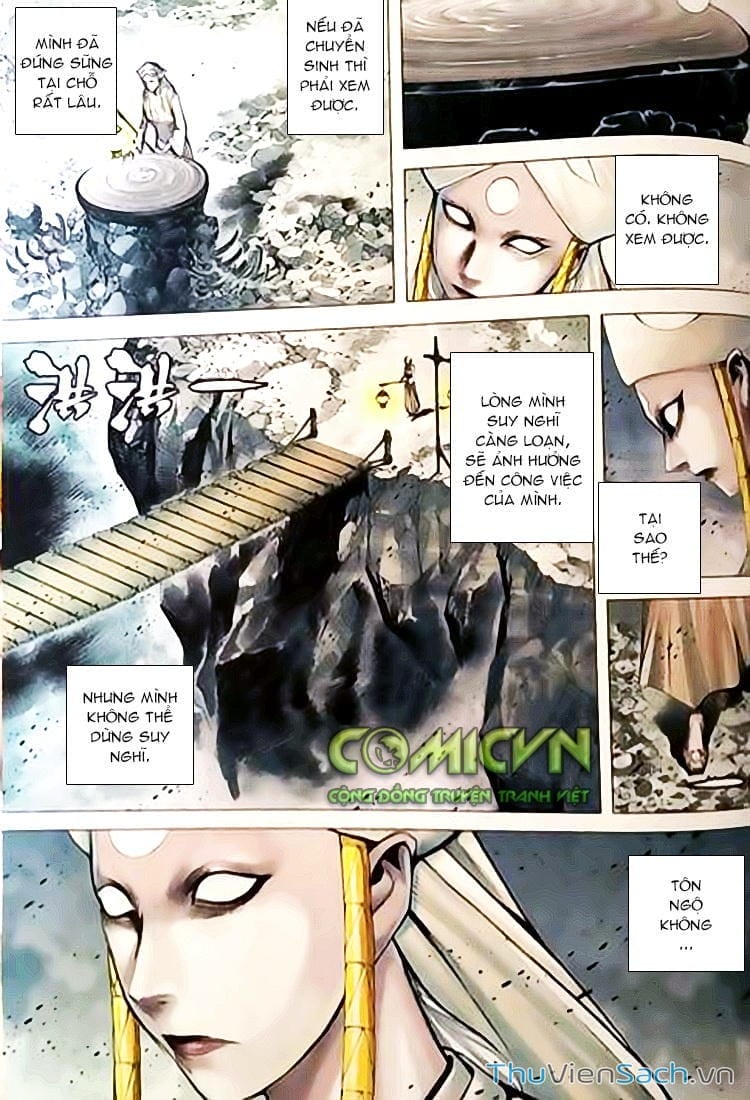 Truyện Tranh Tây Du trang 5