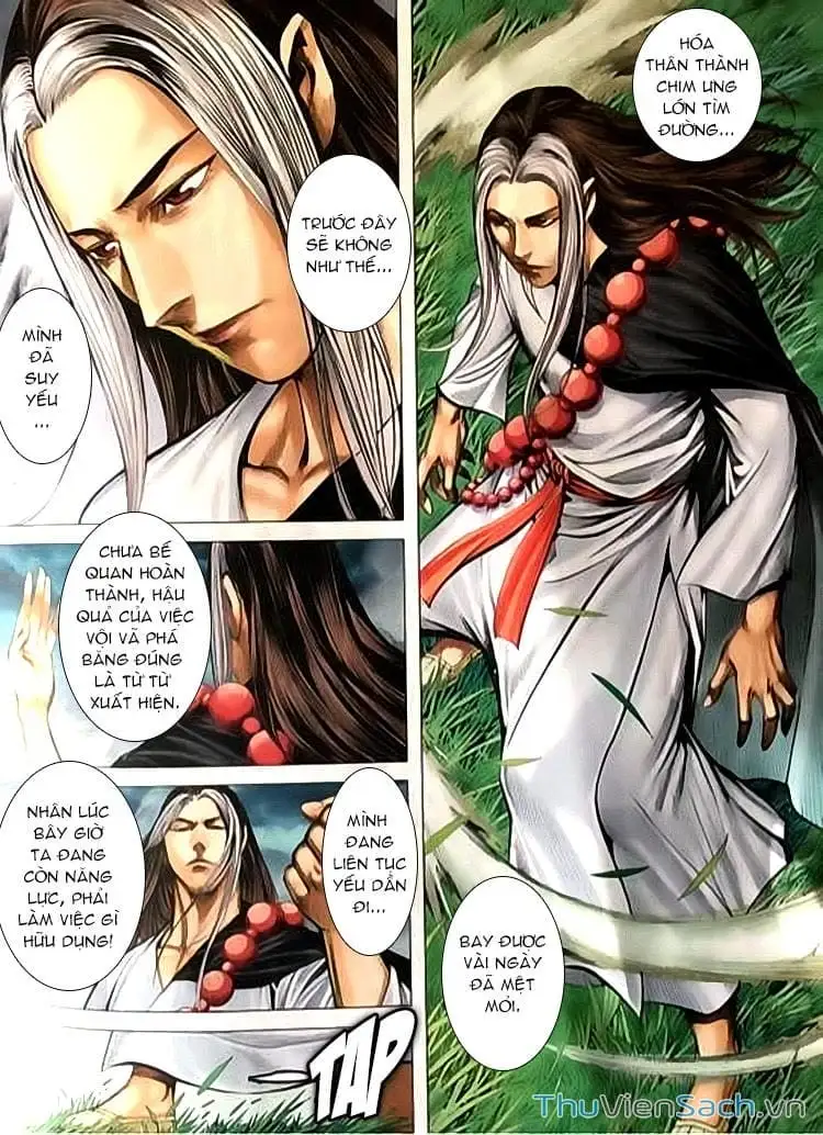 Truyện Tranh Tây Du trang 5