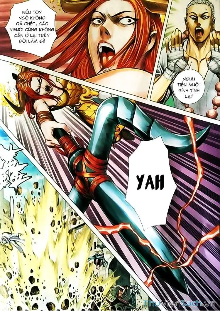 Truyện Tranh Tây Du trang 5